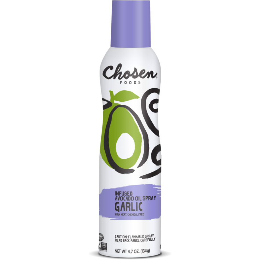Garlic Infused Avocado Oil Spray, Garlic