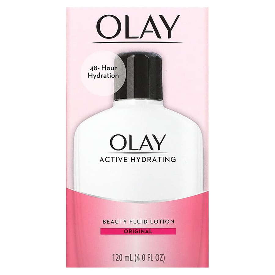 Olay - Acteve Hydrating Beauty Fluid Original 4 Oz