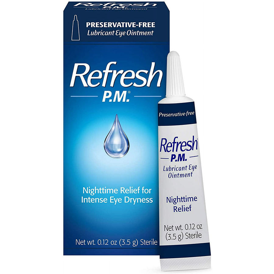 Refresh - Pm Lubricant Eye Ointment - 0.12 Floz