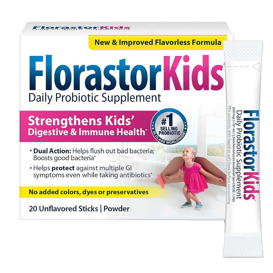Florastor Probiotic - Packets - Kids - 20 Ct