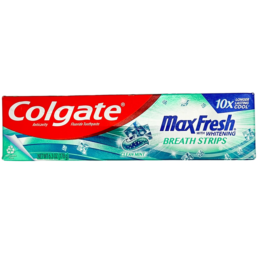 Colgate Max Fresh Whitening Anticavity Fluoride Toothpaste With Breath ...