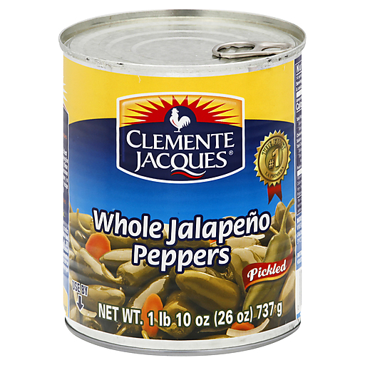 Clemente Jacques, Premium Whole Jalapeno Peppers