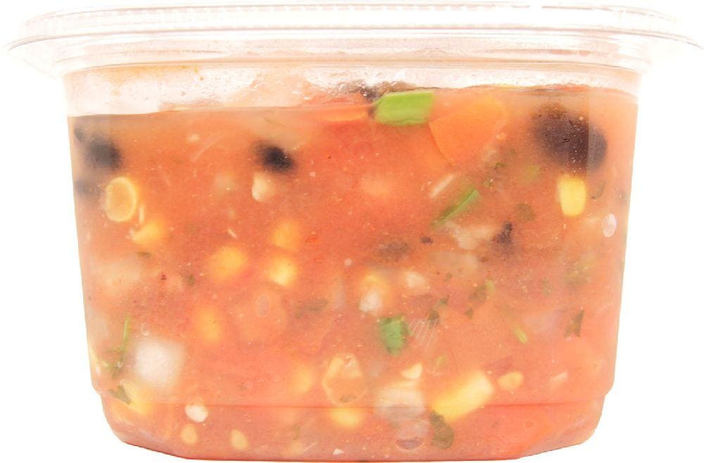 Medium Salsa, Black Beans & Corn