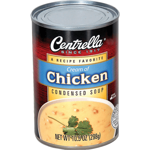 Condensed Soup, Cream of Chicken