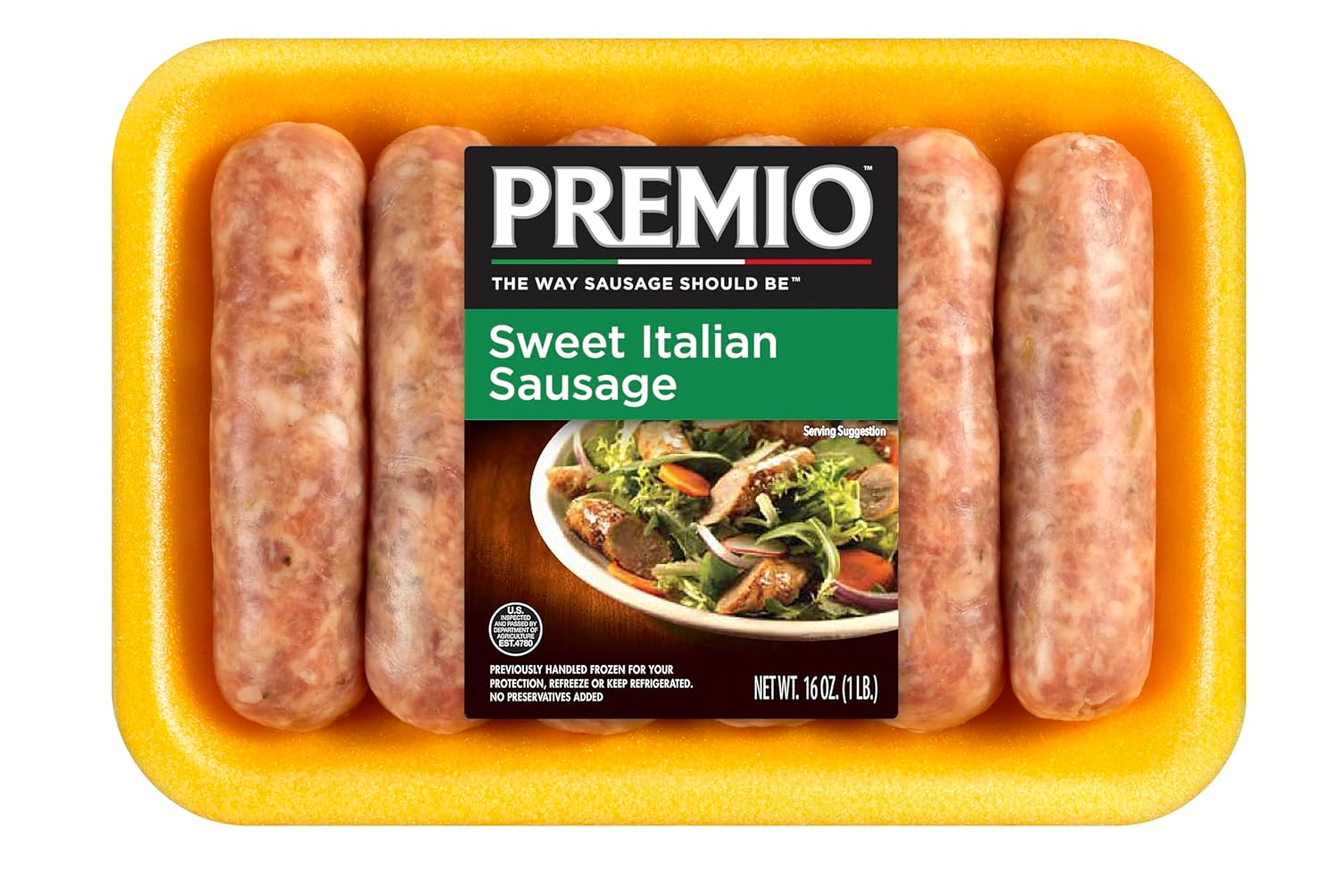 Mild Italian Sausage