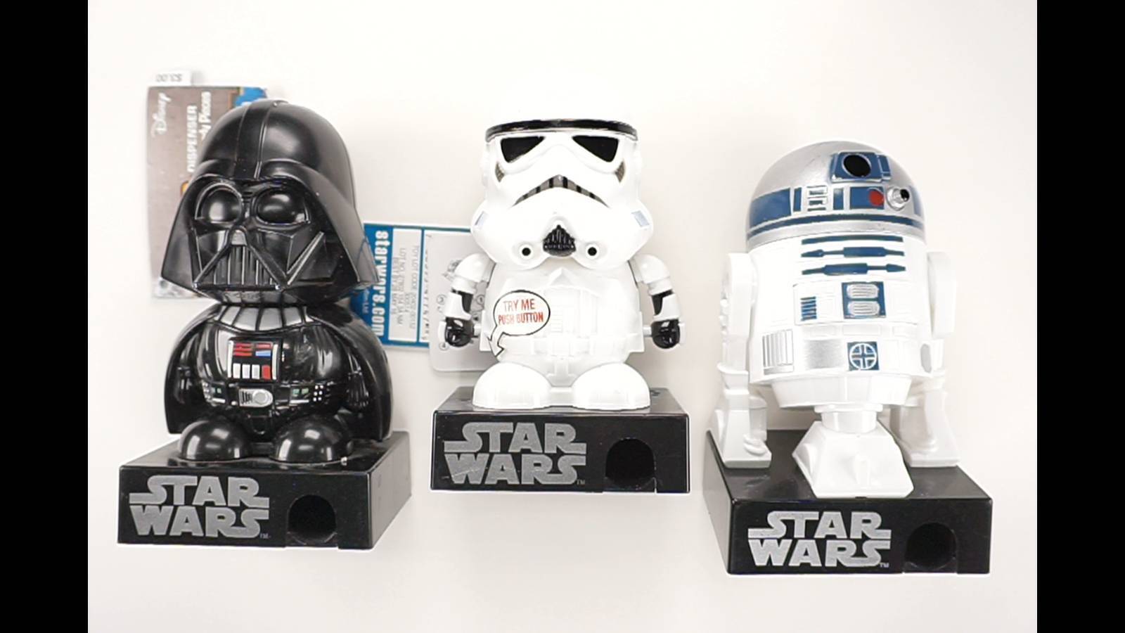 Star Wars Dispenser with Candy