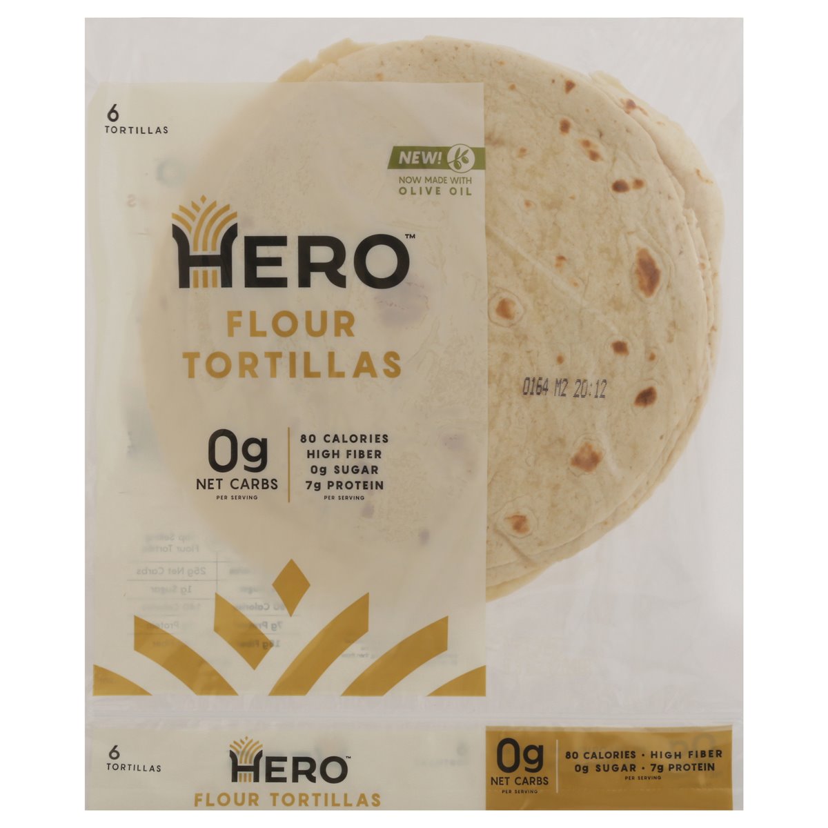 Hero Flour Tortillas