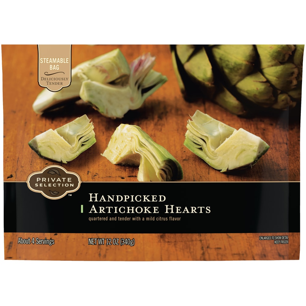 Handpicked Artichoke Hearts