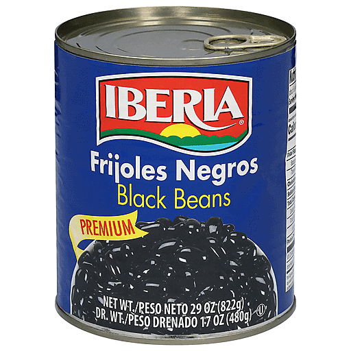 Iberia, Premium Black Beans