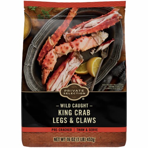 Wild Caught King Crab Legs & Claws