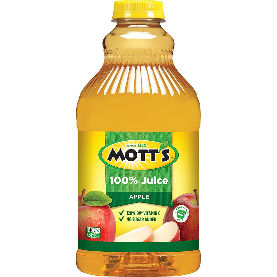 Photo of Mott's 100% Original Apple Juice - 64 Fl Oz Bottle