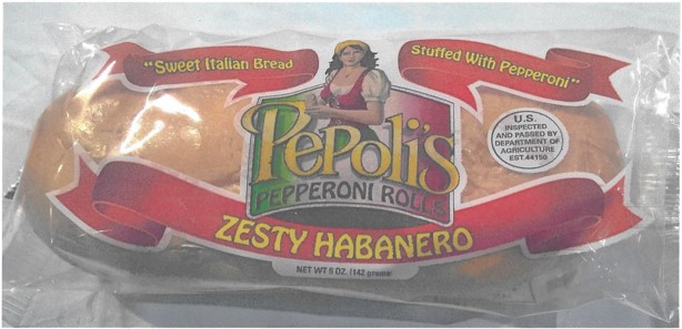 Pepperoni Rolls, Pepperjack Cheese