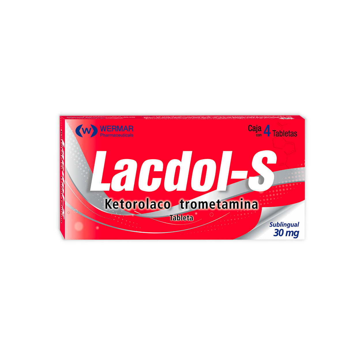 Photo of Wermar Pharmaceuticals LACDOL-S C/4 TABS. Sublinguales 30 MG. NA