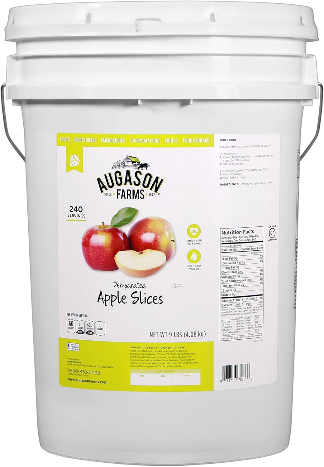 Dehydrated Apple Slices