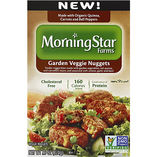 Garden Veggie Nuggets, Garden Veggie