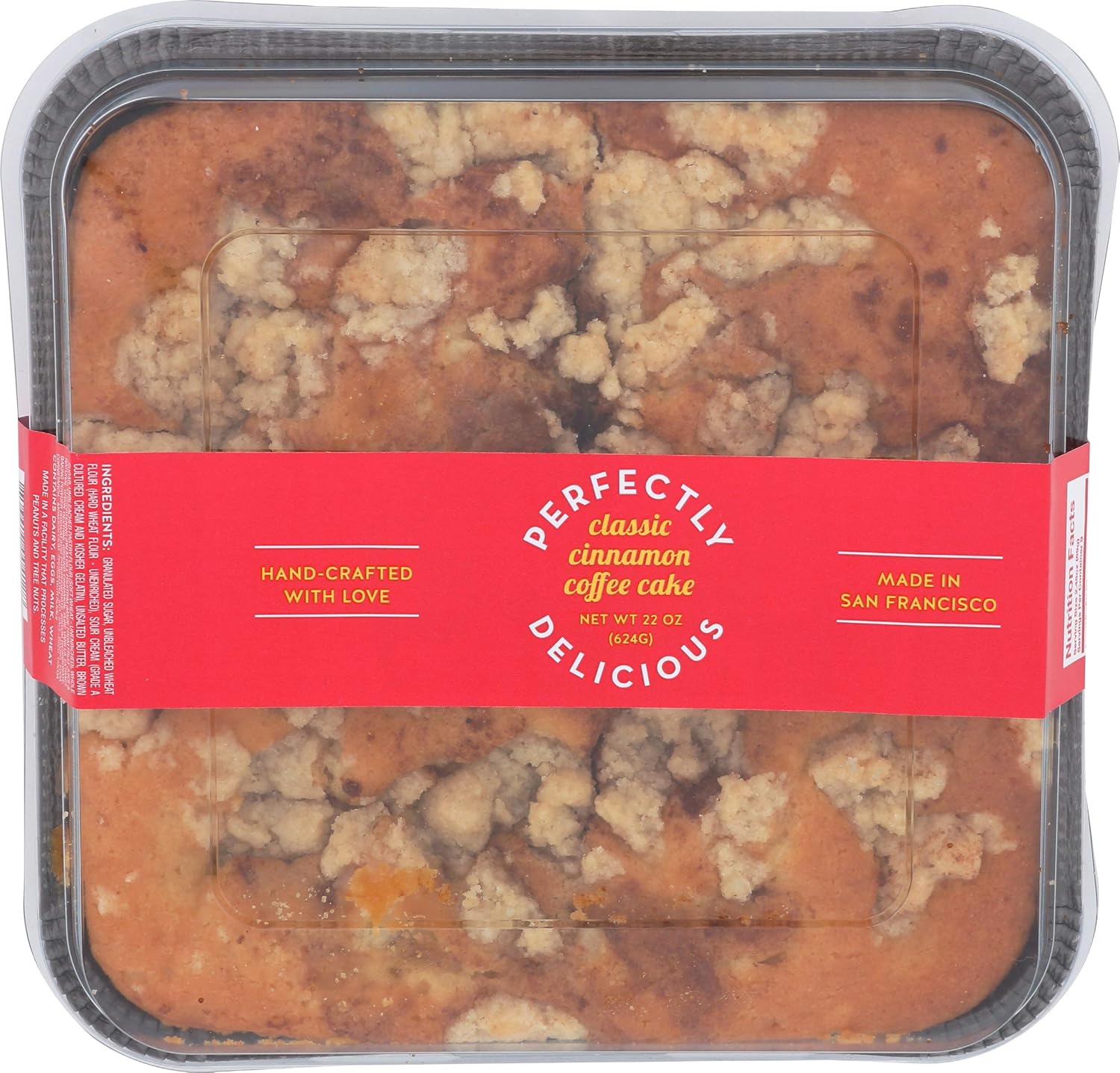 Coffee Cake, Classic Cinnamon