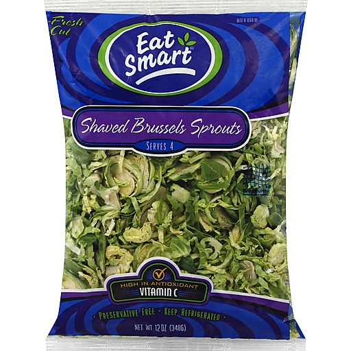 Shaved Brussels Sprouts