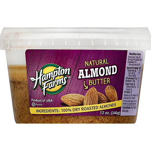 Hampton Farms, Natural Almond Butter