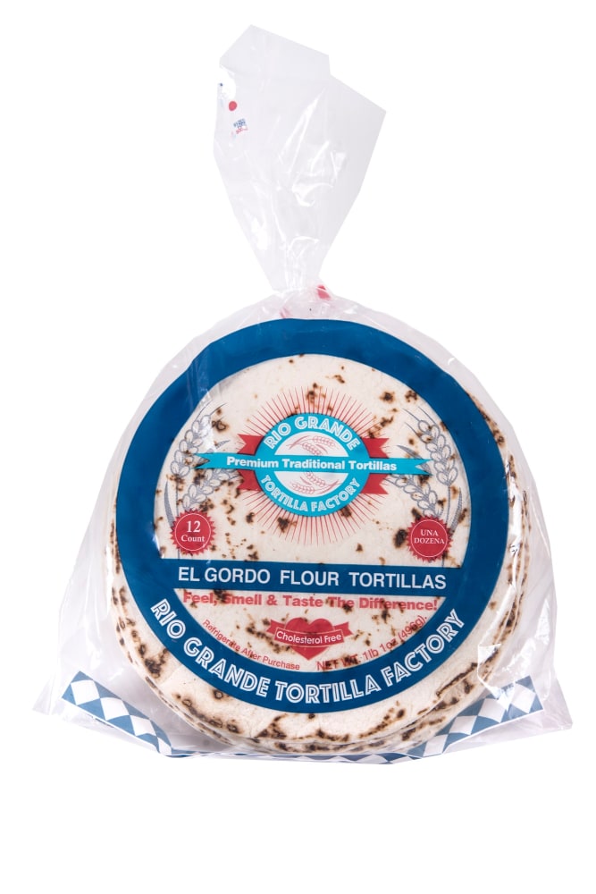 El Gordo Flour Tortillas