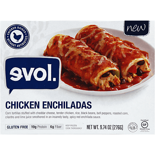 Evol, Chicken Enchiladas