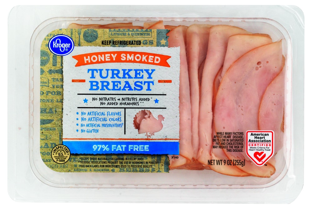 Turkey Breast, Honey Smoked