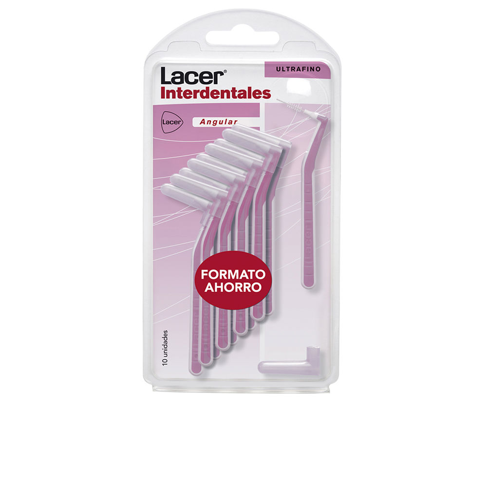 LACER INTERDENTAL ULTRAFÍ ANGULAR 10U
