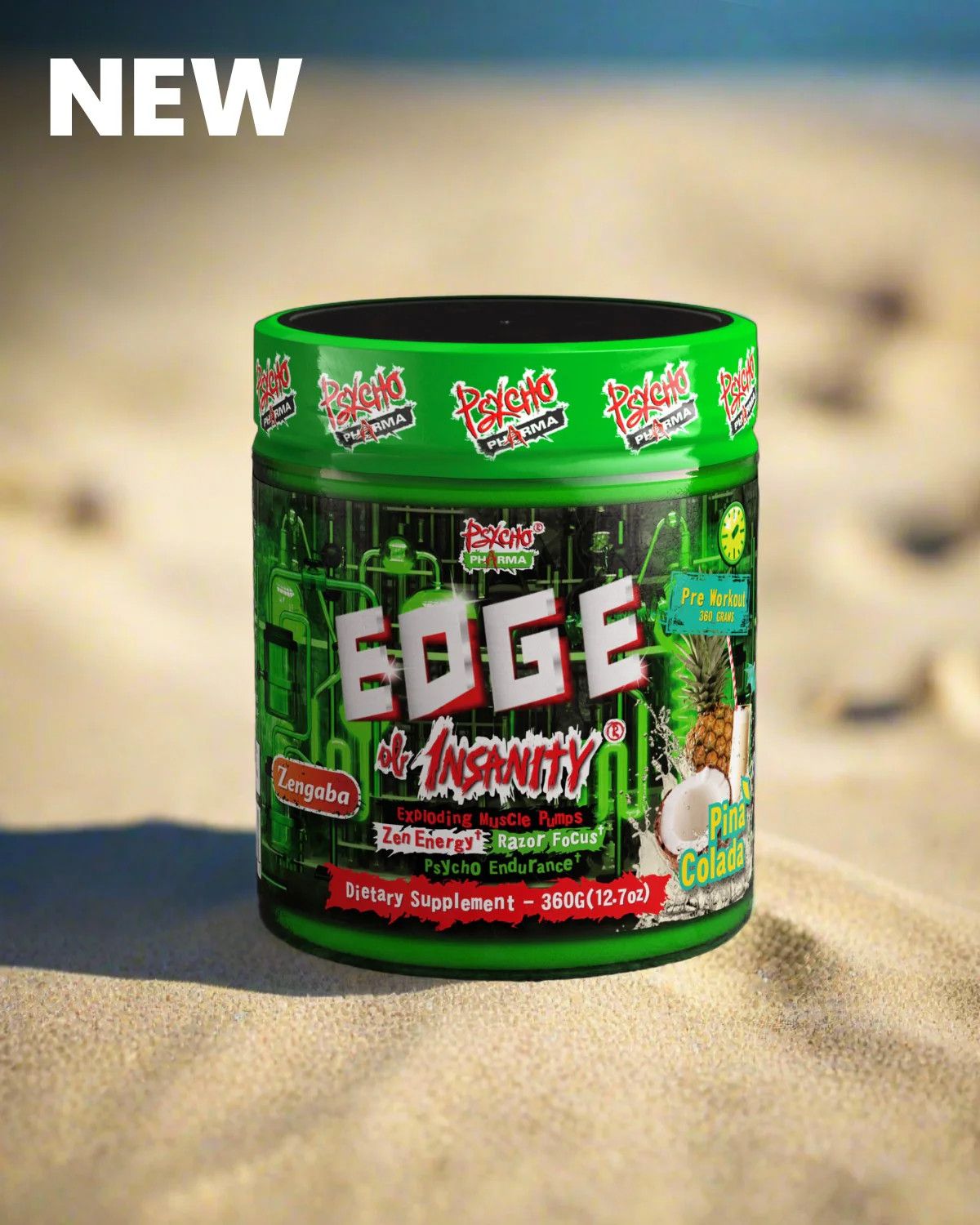 Edge of Insanity Pina Colada