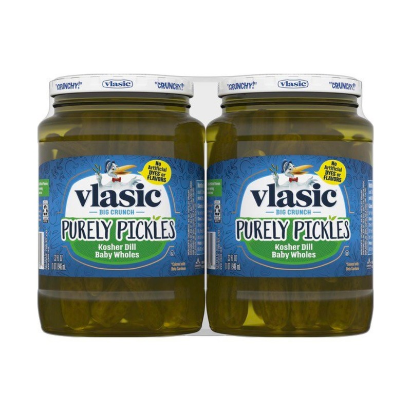 Kosher Dills, Sea Salt