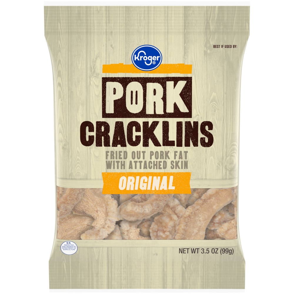 Pork Cracklins, Original