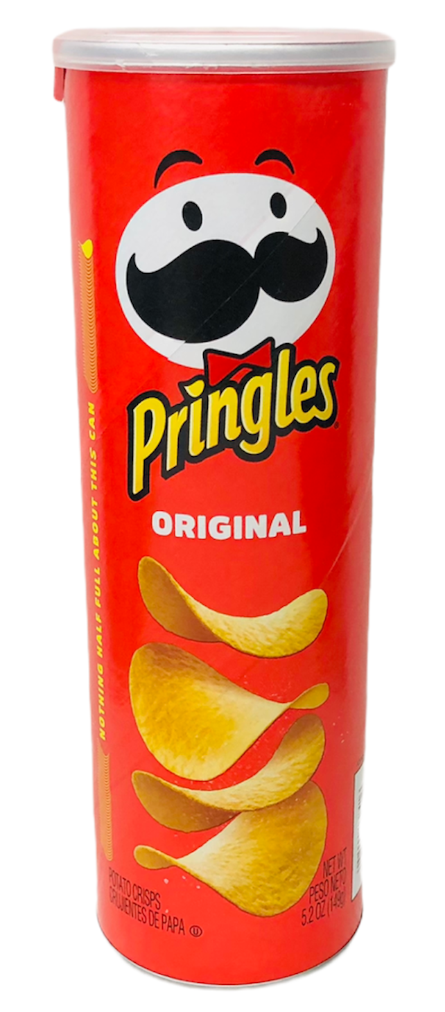 Photo of Pringles Original Potato Chips 5.2oz