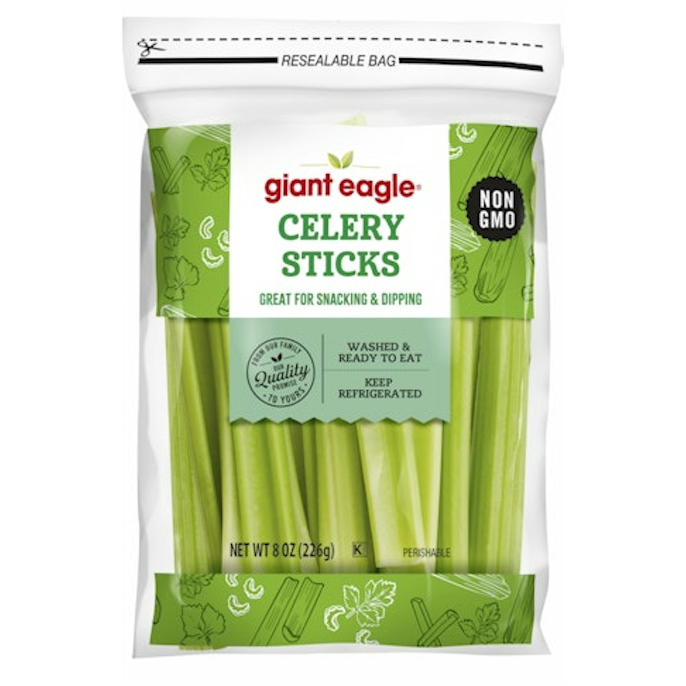 Fresh Celery Sticks