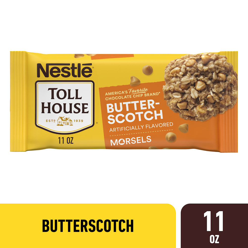 Photo of Nestle Toll House Morsels Butter Scotch Butterscotch - 11 Ounce