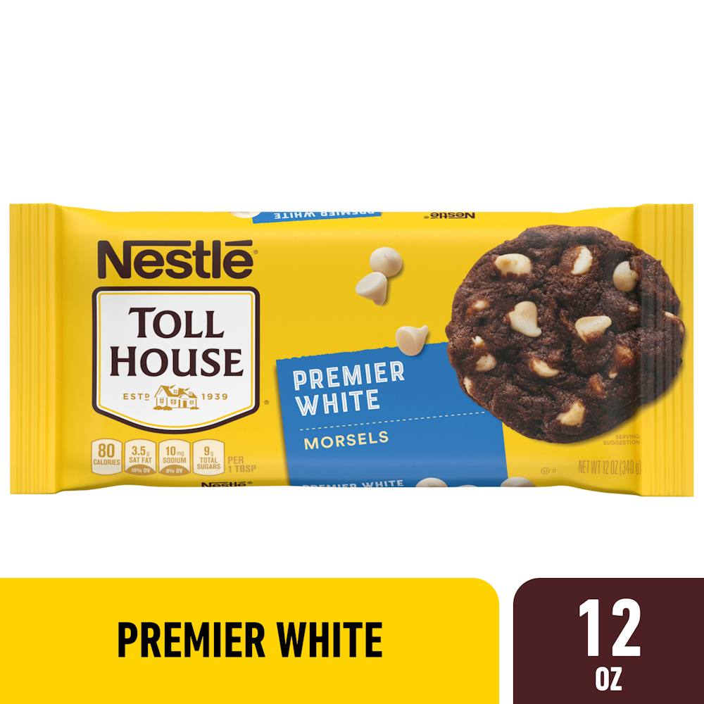 Photo of Nestle Toll House Morsels Premier White Chocolate 12oz Bag