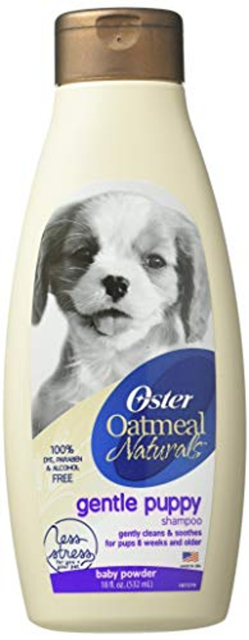 Oster Oatmeal Naturals Gentle Puppy Shampoo - 18 Oz