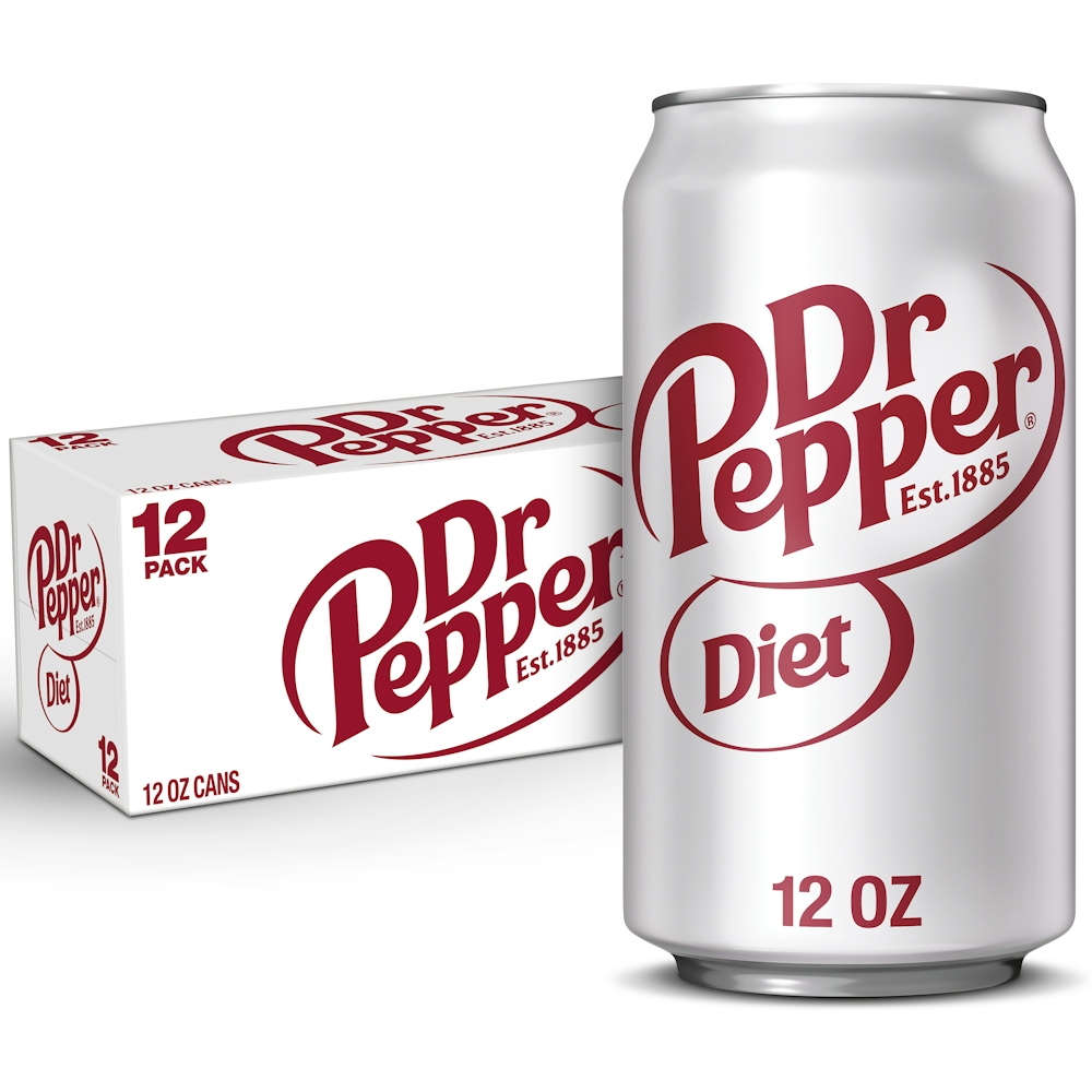 Photo of Dr Pepper Diet Soda 24 Pack 12oz Cans