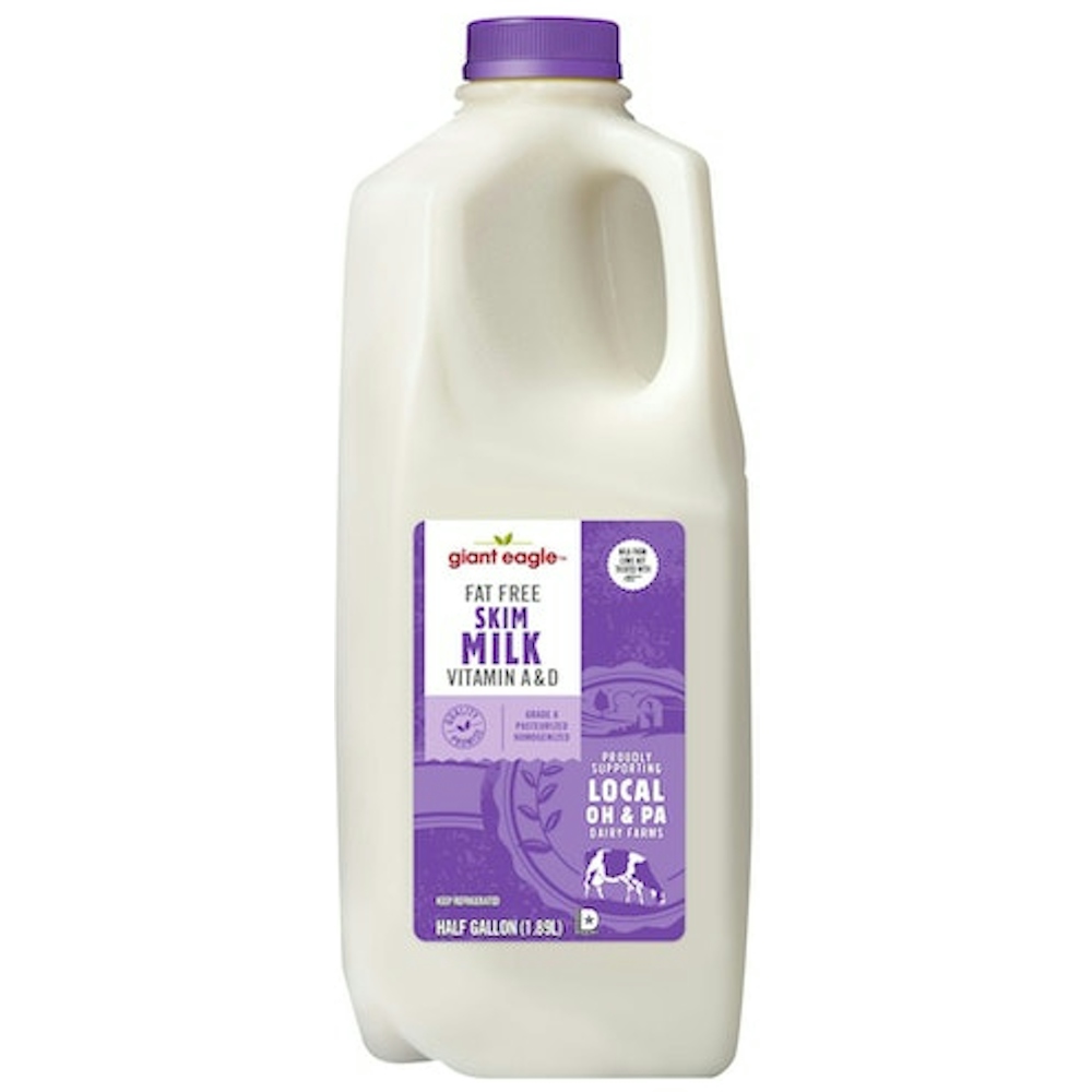 Fat Free Skim Milk