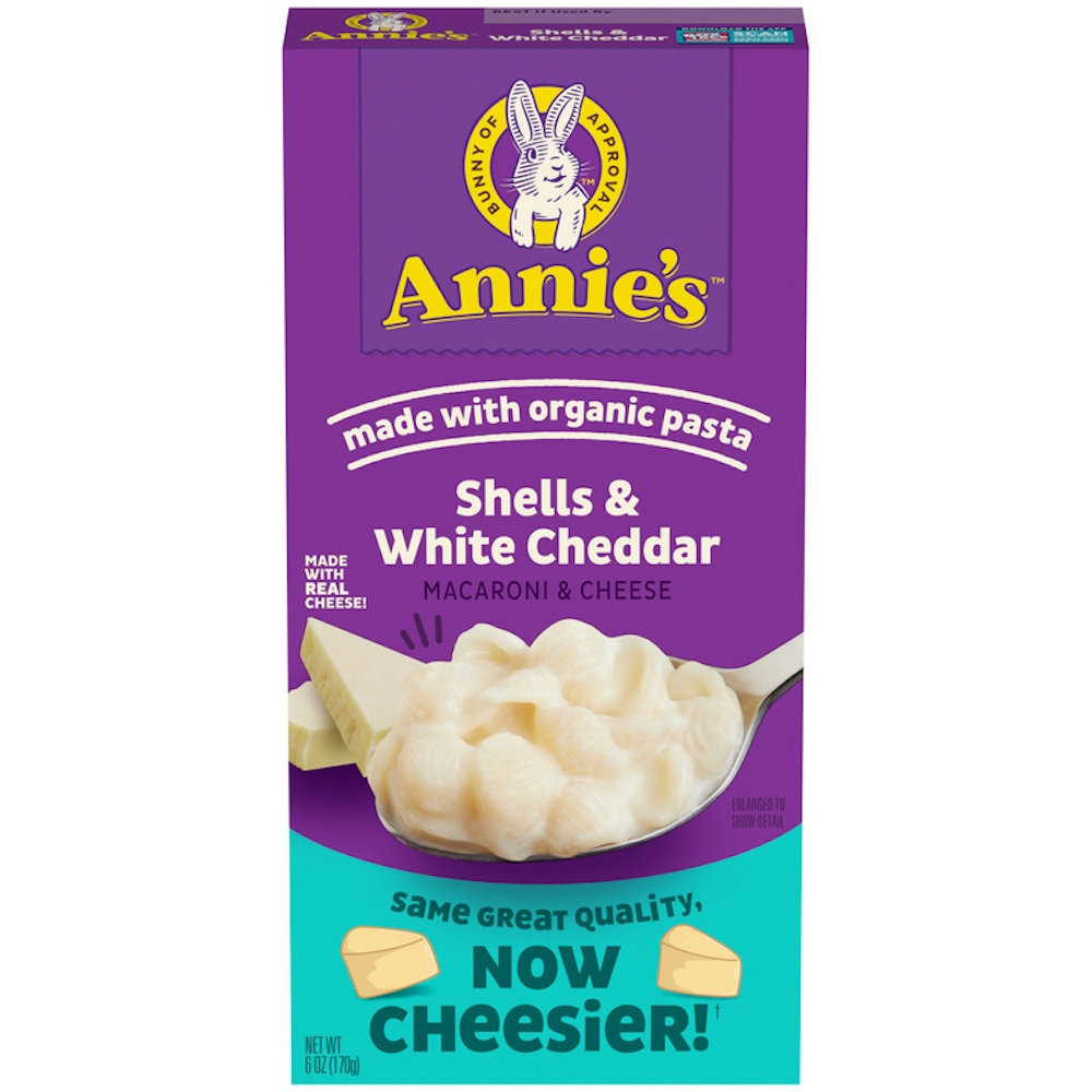 Annie's Homegrown Organic Shells & White Cheddar Macaroni & Cheese