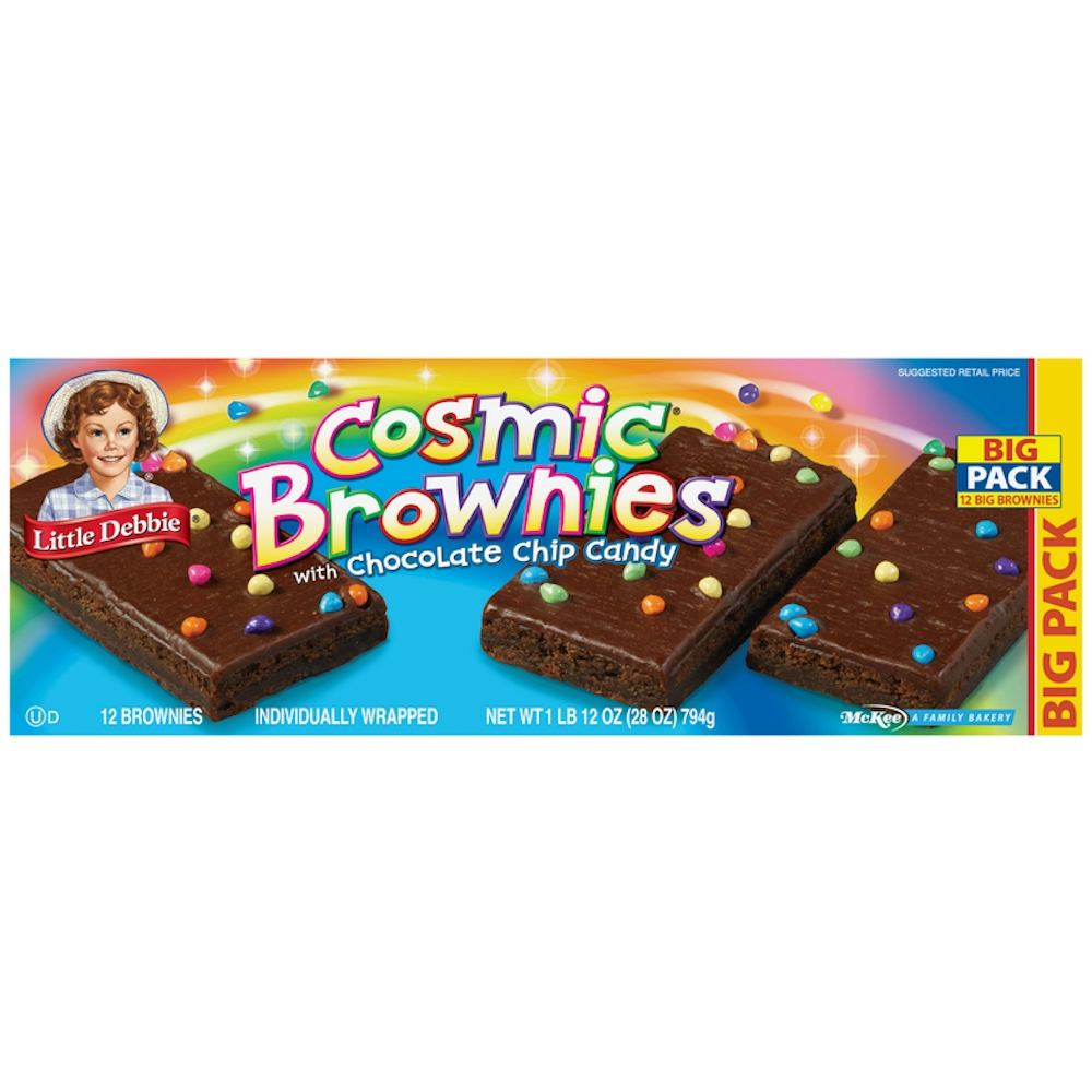 Cosmic Brownies
