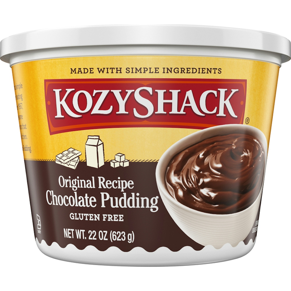 Photo of Kozy Shack Chocolate Pudding, Gluten Free, Original Recipe 22 Oz