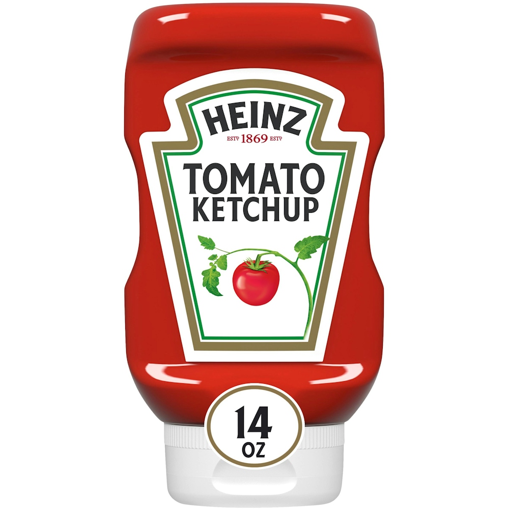 Photo of Heinz Tomato Ketchup, 14oz Squeeze Bottle
