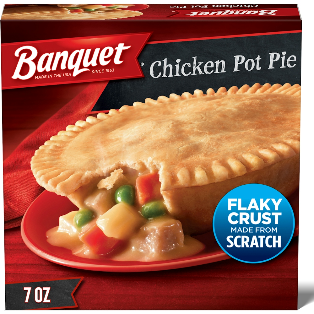 Photo of Banquet Chicken Pot Pie 7 Oz. Box