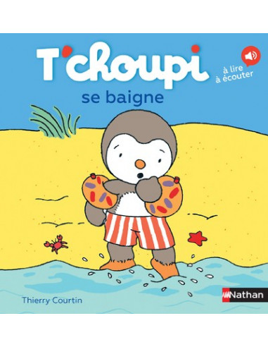 Photo of Courtin, Thierry T'choupi Se Baigne