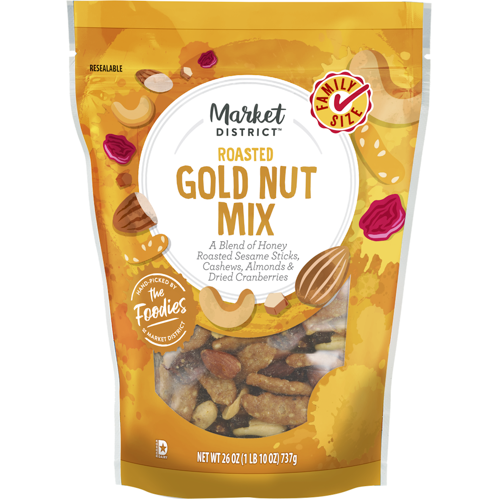 Roasted a Blend of Honey Roasted Sesame Sticks