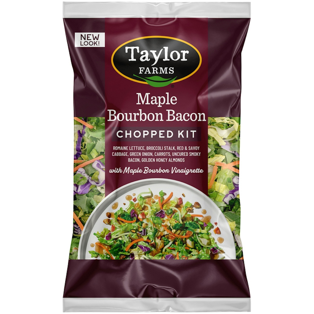 Photo of Taylor Farms Maple Bourbon Bacon Chopped Salad Kit - 12.8 Ounce