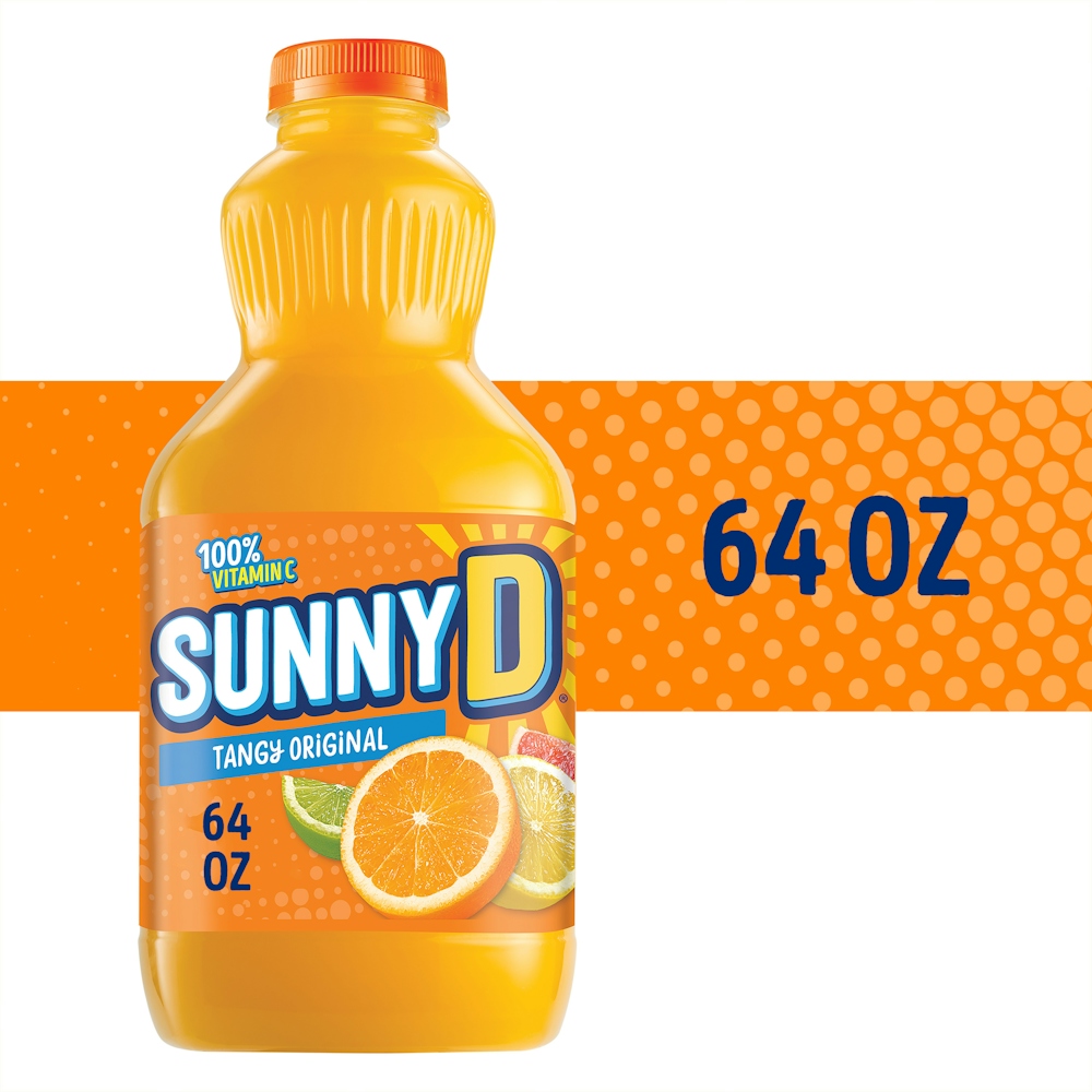 SunnyD Tangy Original Citrus Punch – 64 Fl Oz
