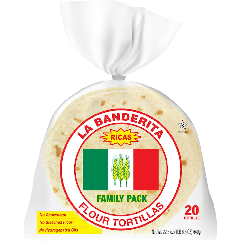 Flour Tortillas