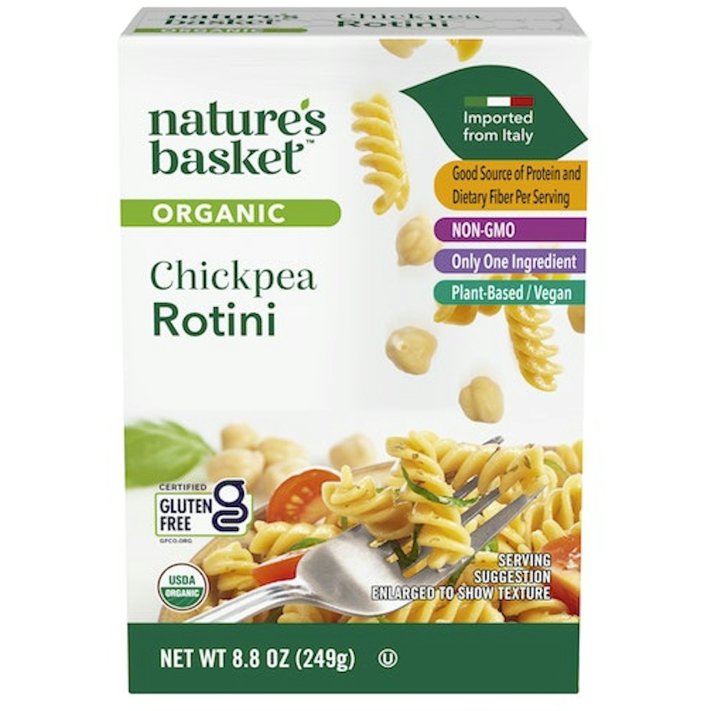 Organic Chickpea, Rotini