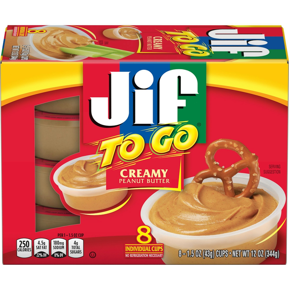 Photo of Jif To Go Creamy Peanut Butter Cups