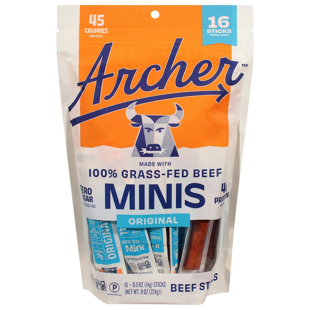 Photo of Country Archer Original Beef Mini Sticks - 16ct/8oz