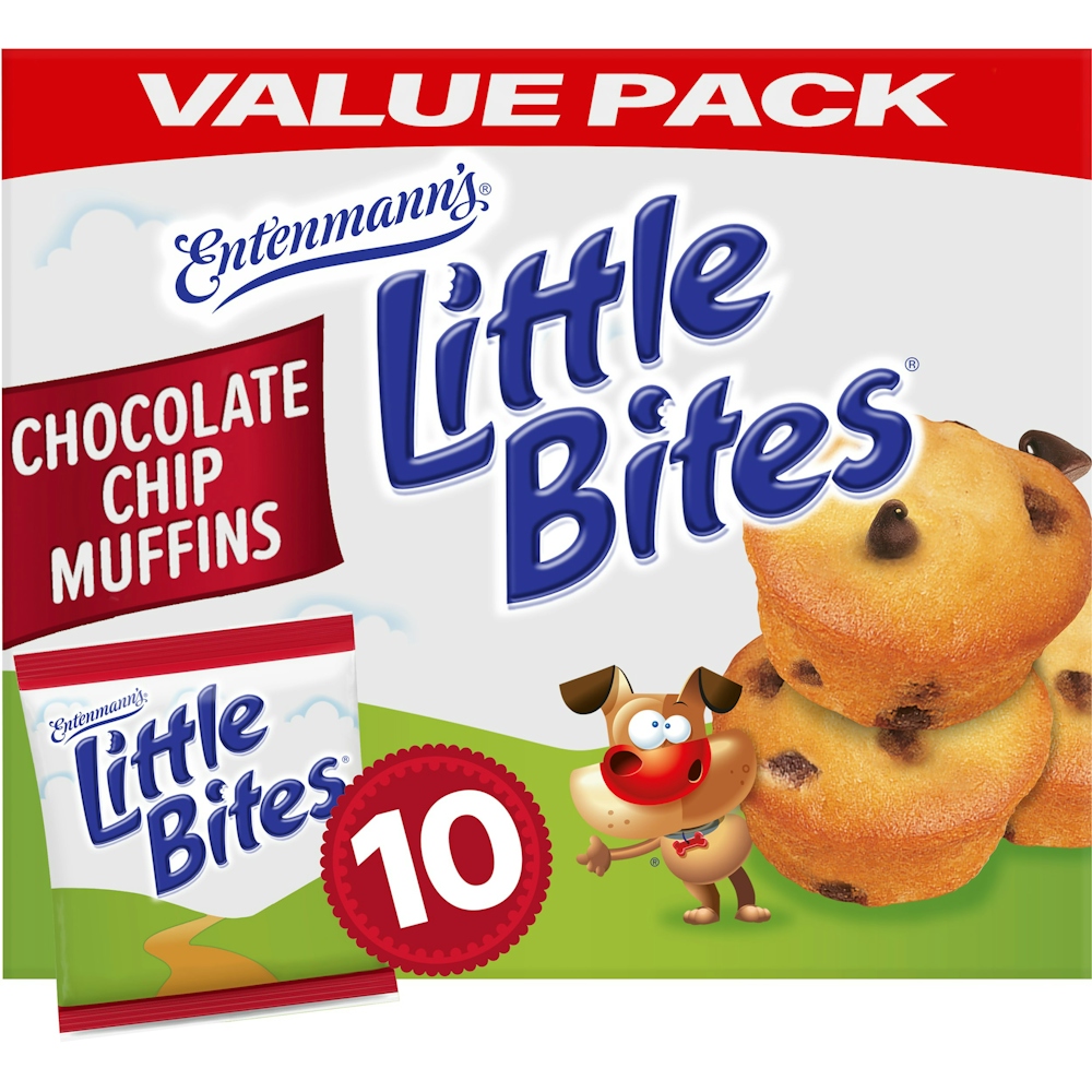 Photo of Entenmann's Little Bites Chocolate Chip Mini Muffins Value Pack
